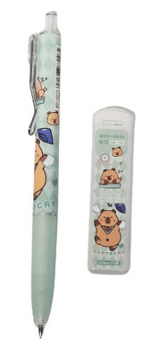 Kapibara töltőceruza ironbetéttel, 0,5mm, többféle változat