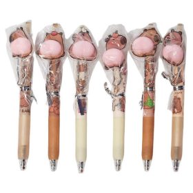 Kapibara toll, 0,5mm, popóval, többféle változat