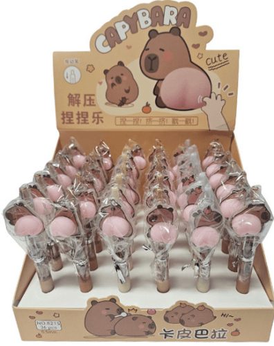 Kapibara toll, 0,5mm, popóval, többféle változat