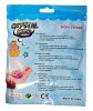 Slime, 120g, zacskós, kapibarás csomagolásban, többféle változat