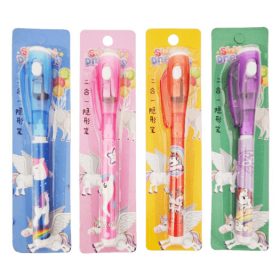 UV toll, unikornis mintájú, többféle változat