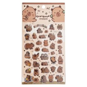 Kapibara matrica 12x23cm, metál