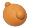 Kapibara fej stresszlabda 8x6cm-es, hálós tartóban