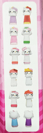 Mini baba meglepetés minifigurák, Sonny Angel HELLO KITTY design