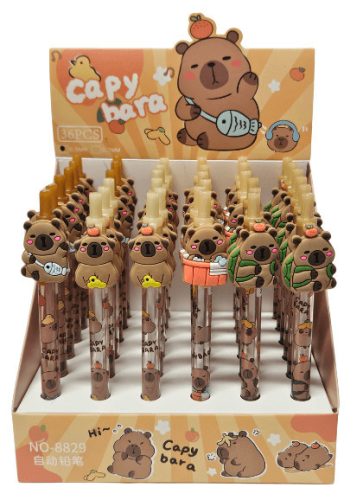 Kapibara töltőceruza, 0,5mm, többféle változat (888295)