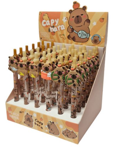 Kapibara töltőceruza, 0,5mm, többféle változat (888295)