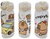 Kapibara kulacs, 400ml, szívószálas, 3 féle