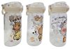 Kapibara kulacs, 400ml, szívószálas, 3 féle