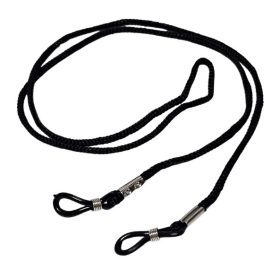 Szemüvegzsinór, fekete