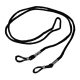 Szemüvegzsinór, fekete