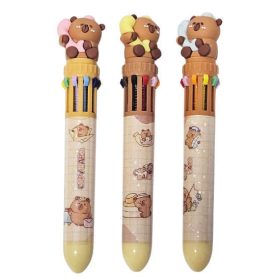 Kapibara toll, 10 színű, többféle változat