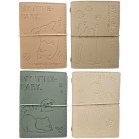 Állatos notesz, A/6, 10x14cm, 4 féle (cicás vagy kutyás)