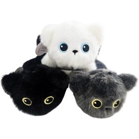   Illatos, cica plüssfigurák, 3 féle színben, 18 cm hosszú