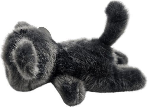 Illatos, cica plüssfigurák, 3 féle színben, 18 cm hosszú