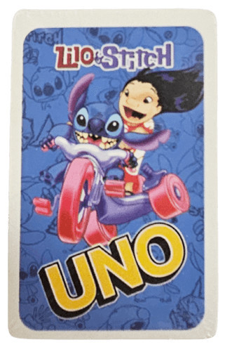 UNO kártya Lilo & Stitch
