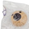 Kapibara stresszlabda, squishy, kb. 5 cm-es, átlátszó tasakban