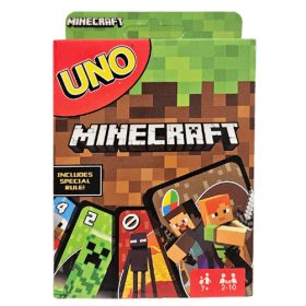 UNO kártya Minecraft