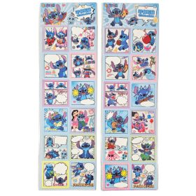   Stitch matrica 9,5x31,5cm, feliratozható, többféle változat