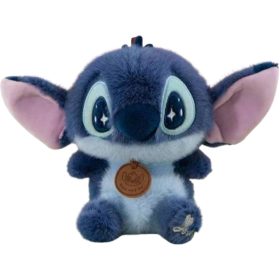 Stitch pihe-puha plüssfigura, 18 cm magas