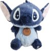Stitch pihe-puha plüssfigura, 18 cm magas