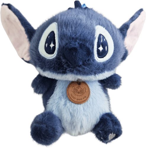 Stitch pihe-puha plüssfigura, 18 cm magas