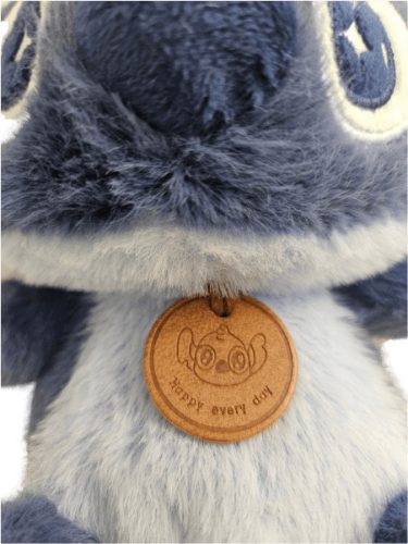 Stitch pihe-puha plüssfigura, 18 cm magas