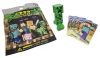 Minecraft zsákbamacska figura tasakban kártyákkal