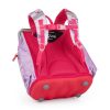 Lovas csatos ergonómikus iskolatáska tolltartóval és tornazsákkal, Premium Light, Horse Romantic, fehér ló