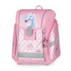 OXY Premium Light mágneszáras iskolatáska szett tolltartóval és tornazsákkal, Horse romantic