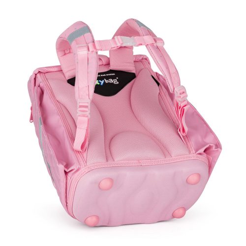 OXY Premium Light mágneszáras iskolatáska szett tolltartóval és tornazsákkal, Horse romantic