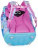 OXY Sherpy iskolatáska szett, hátizsák tolltartóval, tornazsákkal és extra díszekkel, Unicorn, kék