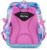 OXY Sherpy iskolatáska szett, hátizsák tolltartóval, tornazsákkal és extra díszekkel, Unicorn, kék