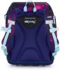 OXY Sherpy iskolatáska szett, hátizsák tolltartóval, tornazsákkal és extra díszekkel, Butterfly, sötétkék