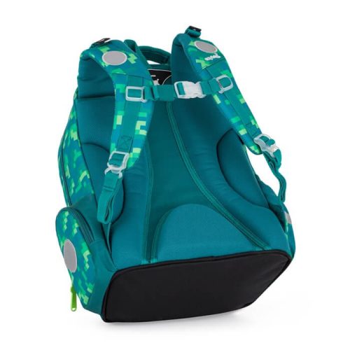 OXY GO iskolatáska szett, hátizsák tolltartóval és tornazsákkal, Minecraft mintás, Playworld