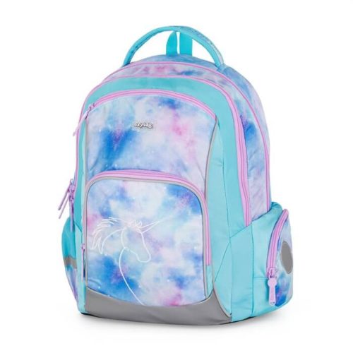 OXY GO iskolatáska szett, hátizsák tolltartóval és tornazsákkal, Unicorn