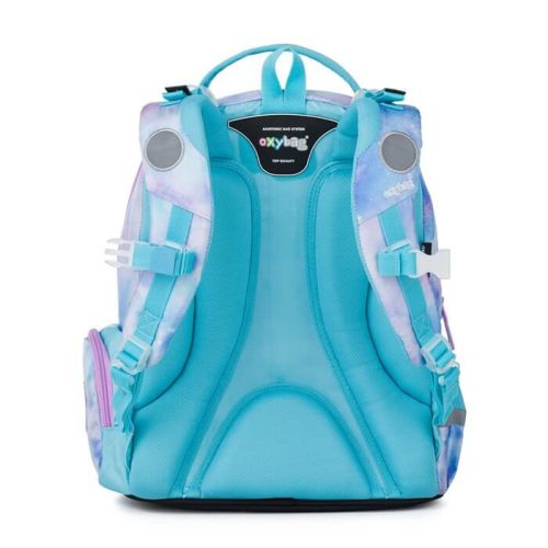 OXY GO iskolatáska szett, hátizsák tolltartóval és tornazsákkal, Unicorn