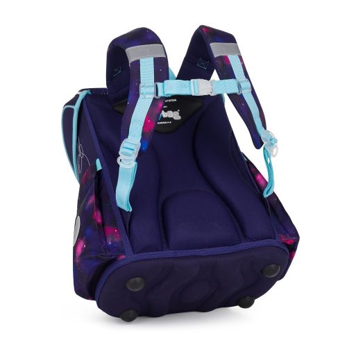 OXY Premium csatos iskolatáska szett tolltartóval és tornazsákkal, Butterfly