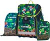Minecraft mintás mágneszáras ergonómikus iskolatáska tolltartóval és tornazsákkal, Premium Light, Playworld