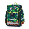Minecraft mintás mágneszáras ergonómikus iskolatáska tolltartóval és tornazsákkal, Premium Light, Playworld