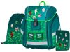 OXY Premium Light mágneszáras iskolatáska szett tolltartóval és tornazsákkal, Playworld, Minecraft mintás