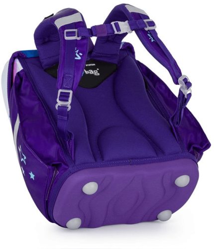 OXY Premium Light mágneszáras iskolatáska szett tolltartóval és tornazsákkal, Pegas