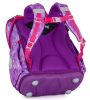 OXY Premium csatos iskolatáska szett tolltartóval és tornazsákkal, Playworld Girl, rózsaszín-lila
