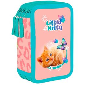 Cicás tolltartó 3 emeletes, üres, OXY 2026, Cat