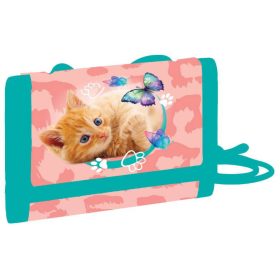 Cicás pénztárca, 10x14cm, OXY 2026 Cat