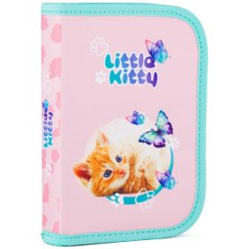 Cicás tolltartó klapnis, üres, OXY 2026 Cat