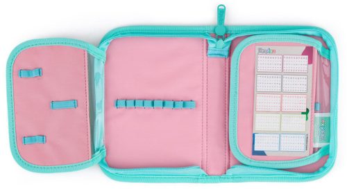 Cicás tolltartó klapnis, üres, OXY 2026 Cat