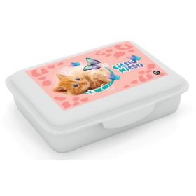Cicás uzsonnás doboz kivehető rekesszel, OXY