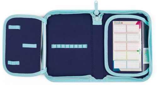 Lepkés tolltartó klapnis, üres, OXY 2026 Butterfly