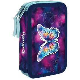 Lepkés tolltartó, 2 emeletes, üres, OXY 2026 Butterfly