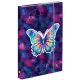 Lepkés füzetbox A/4, OXY 2026 Butterfly